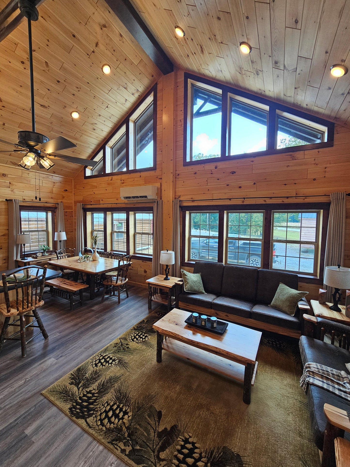 Amish Built Appalachian Cabin (Shipping and Set up based on the location of your state)