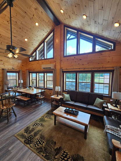 Amish Built Appalachian Cabin (Shipping and Set up based on the location of your state)