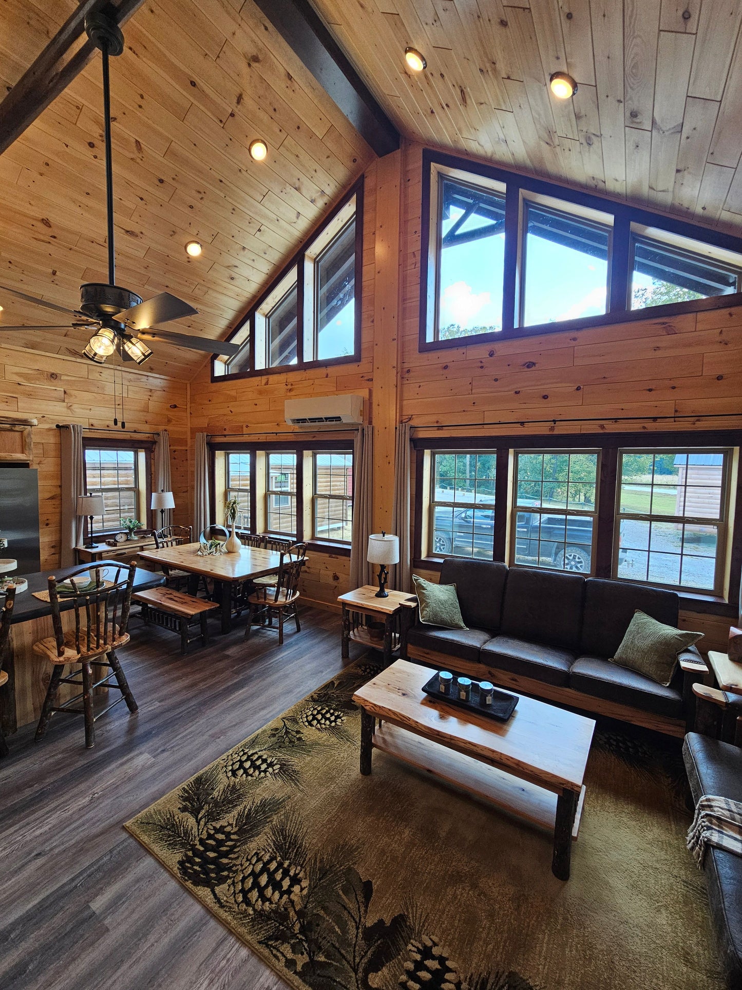 Amish Built Appalachian Cabin (Shipping and Set up based on the location of your state)