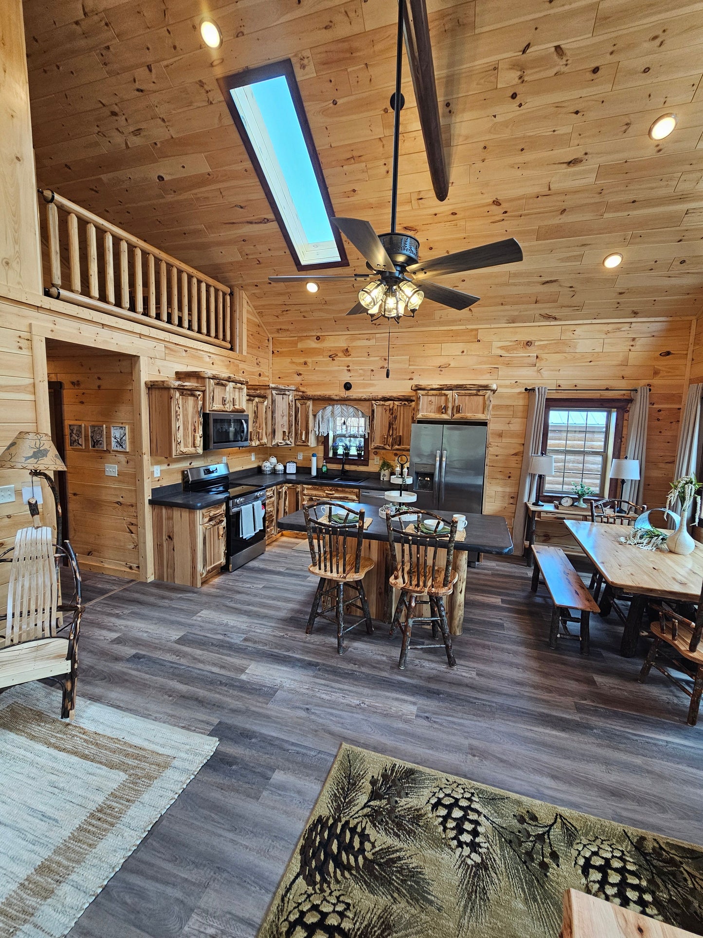 Amish Built Appalachian Cabin (Shipping and Set up based on the location of your state)
