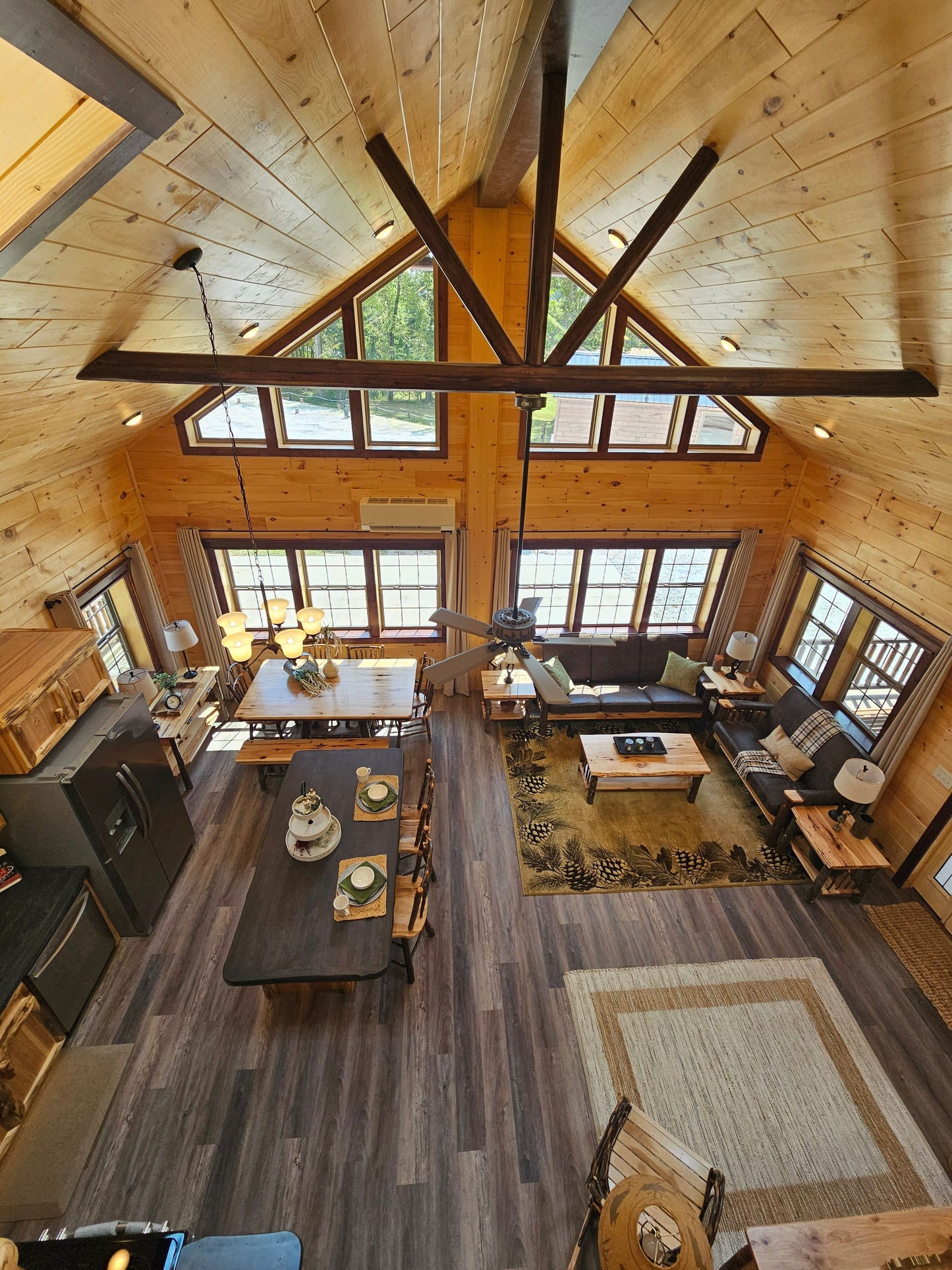 Amish Built Appalachian Cabin (Shipping and Set up based on the location of your state)