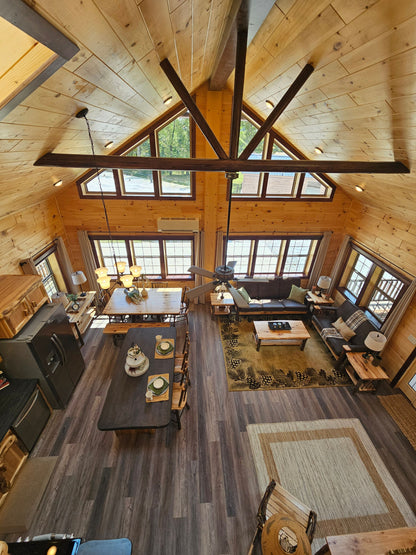 Amish Built Appalachian Cabin (Shipping and Set up based on the location of your state)