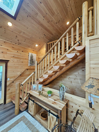 Amish Built Appalachian Cabin (Shipping and Set up based on the location of your state)