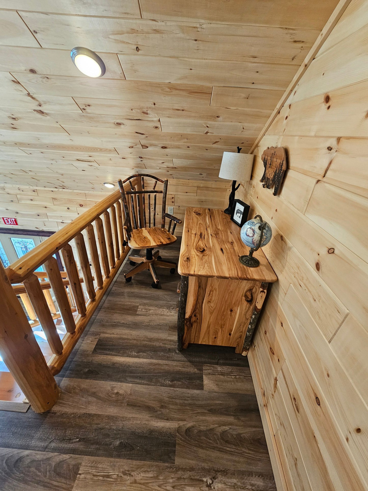 Amish Built Appalachian Cabin (Shipping and Set up based on the location of your state)