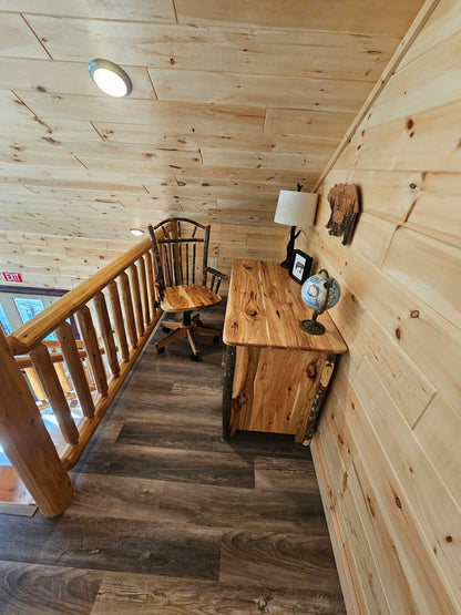 Amish Built Appalachian Cabin (Shipping and Set up based on the location of your state)
