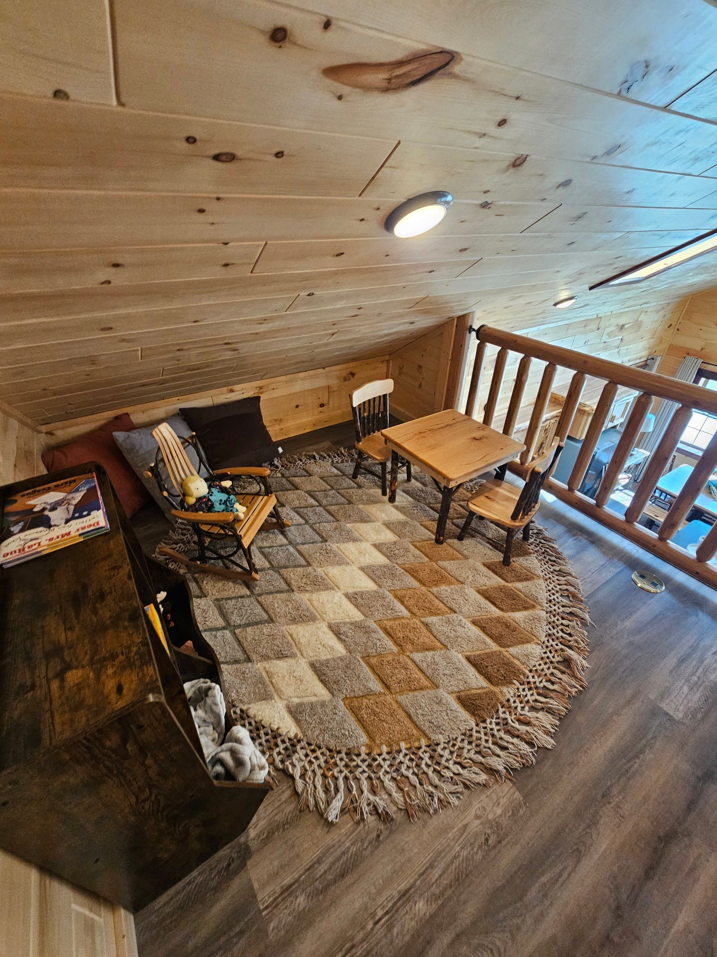 Amish Built Appalachian Cabin (Shipping and Set up based on the location of your state)