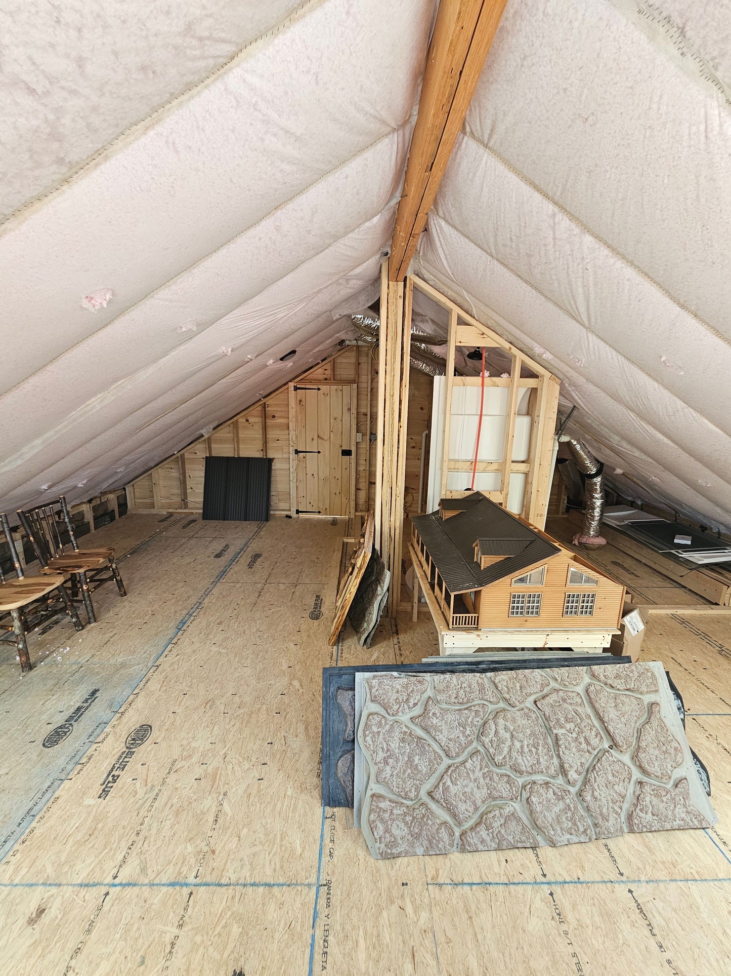 Amish Built Appalachian Cabin (Shipping and Set up based on the location of your state)