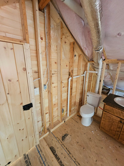 Amish Built Appalachian Cabin (Shipping and Set up based on the location of your state)