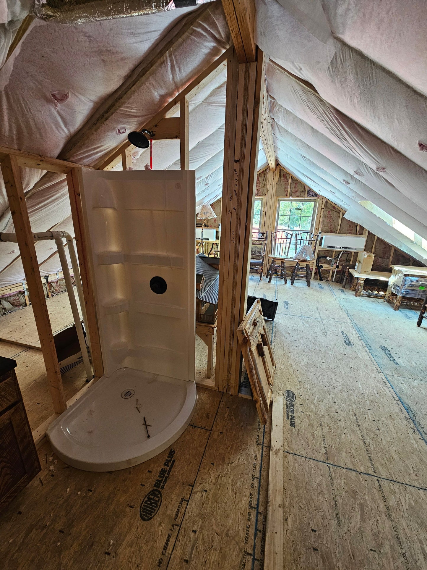Amish Built Appalachian Cabin (Shipping and Set up based on the location of your state)