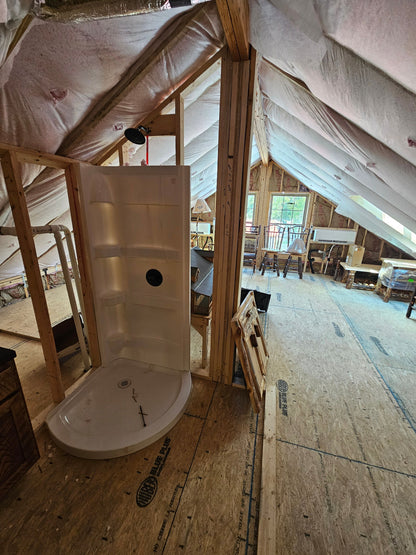 Amish Built Appalachian Cabin (Shipping and Set up based on the location of your state)