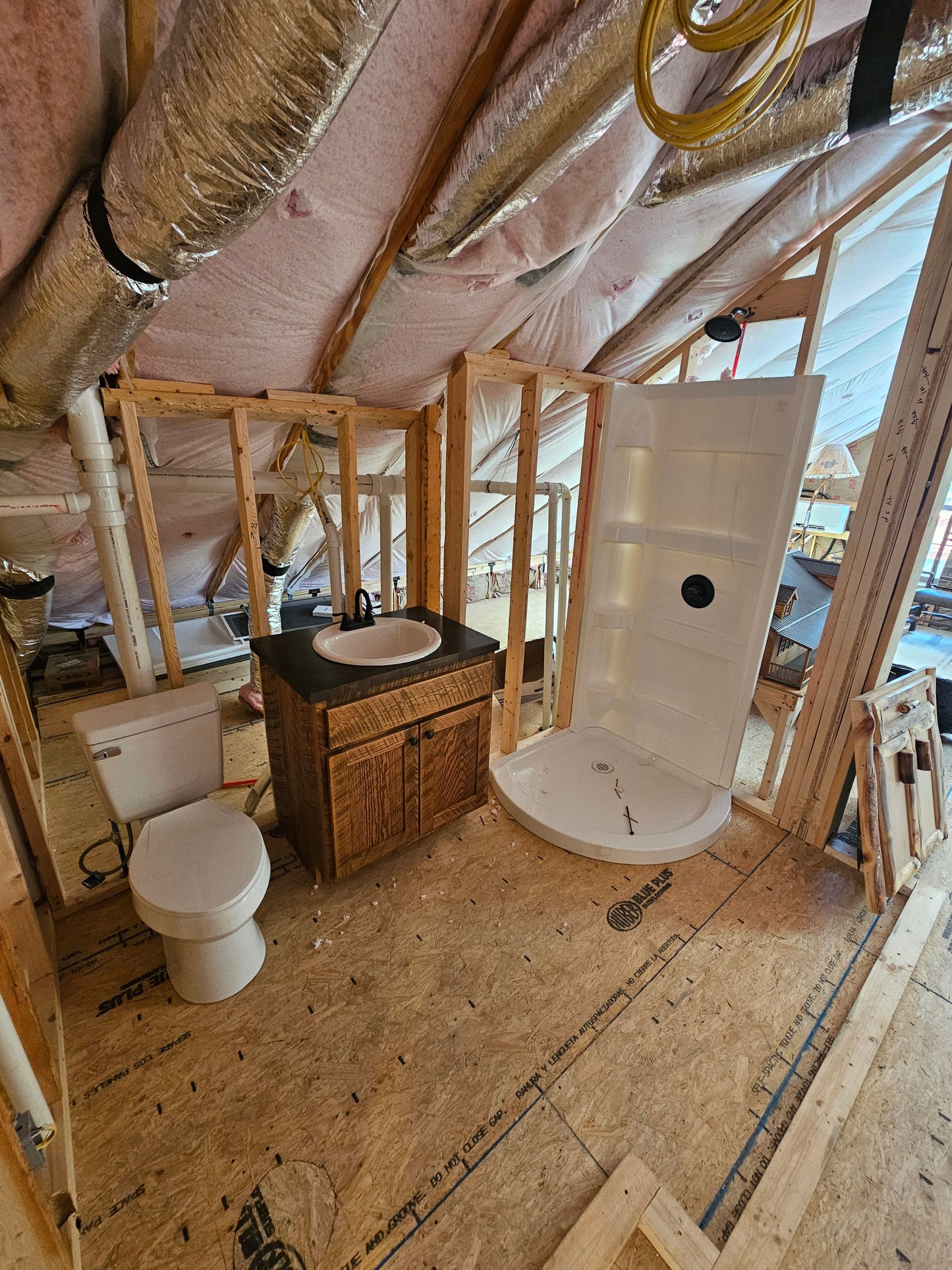 Amish Built Appalachian Cabin (Shipping and Set up based on the location of your state)