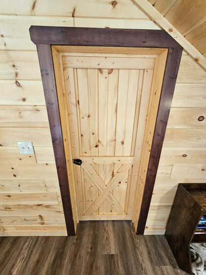 Amish Built Appalachian Cabin (Shipping and Set up based on the location of your state)