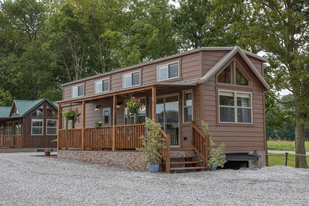 PARK MODEL RV's - AFFORDABLE, QUALITY, MADE IN USA !!! – Amish Built ...