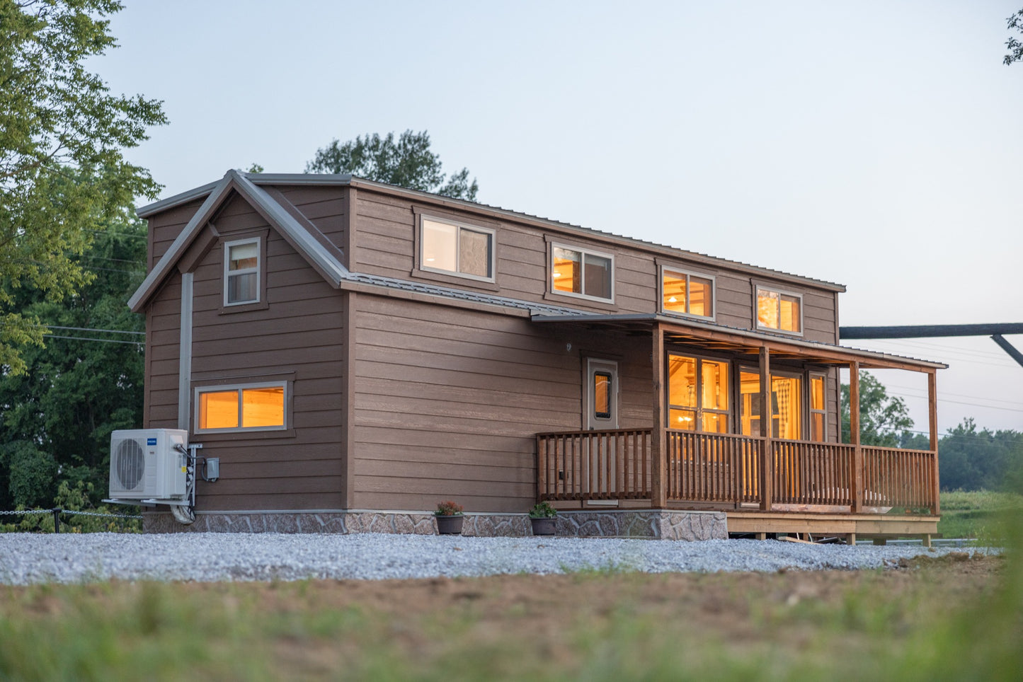 The BALTIC RV Park Model (NEW!)