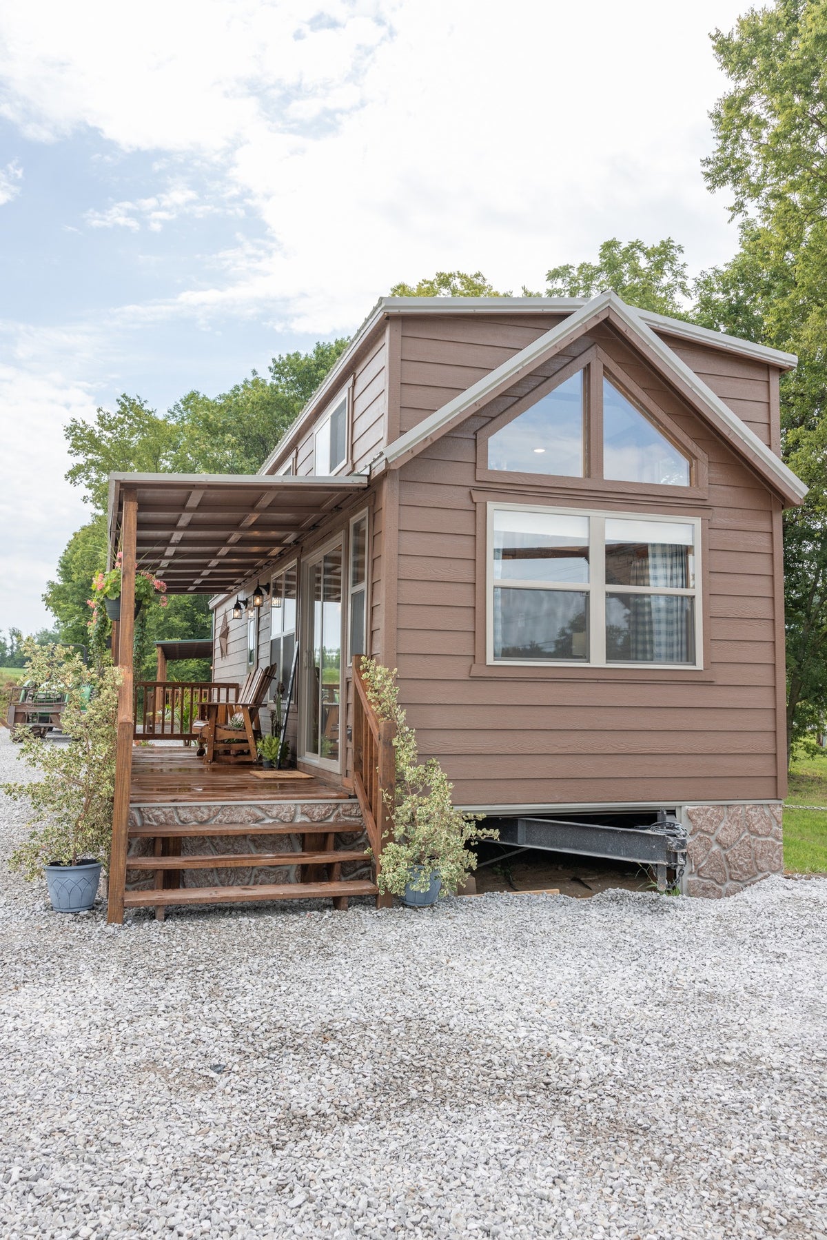 The BALTIC RV Park Model (NEW!) – Amish Built Cabins | Modular Cabins ...