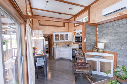 The BALTIC RV Park Model (NEW!)