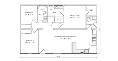 The Baltoro Cabin (3 bed 2 bath)