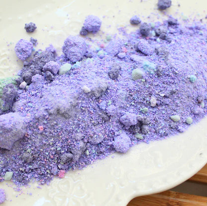 Lavender Fields Cereal Bowl Cash Bath Bombs