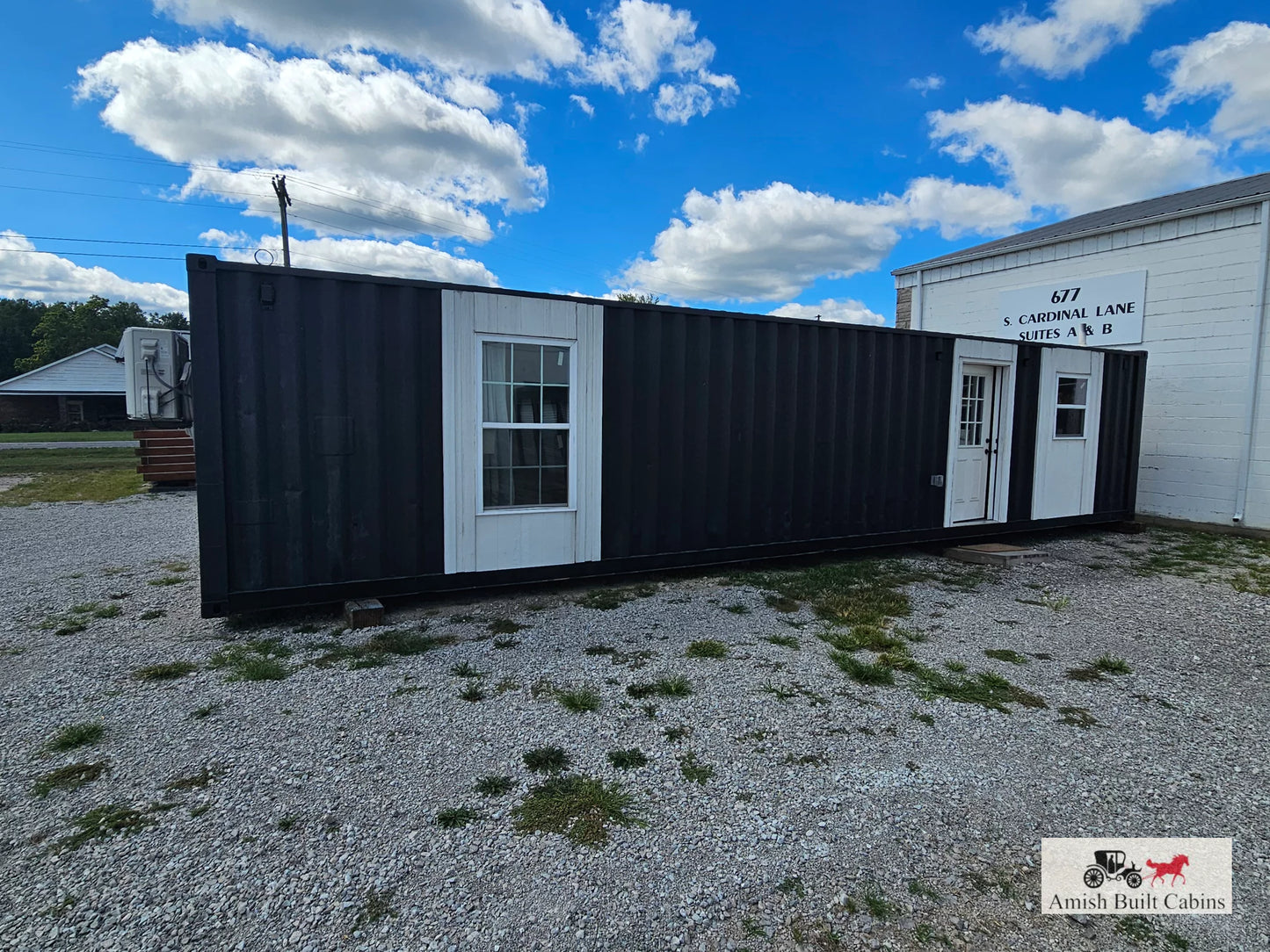 Black Beauty (Shipping Container Home)