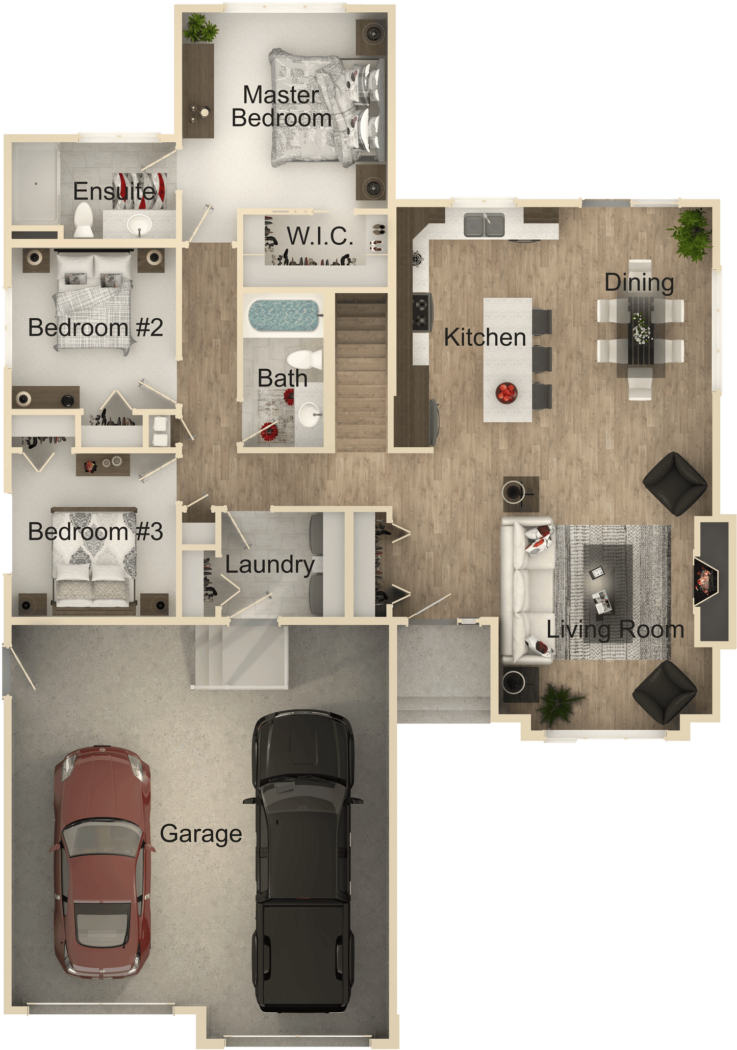 Canyon Breeze House Kit (3 bed 2 bath)