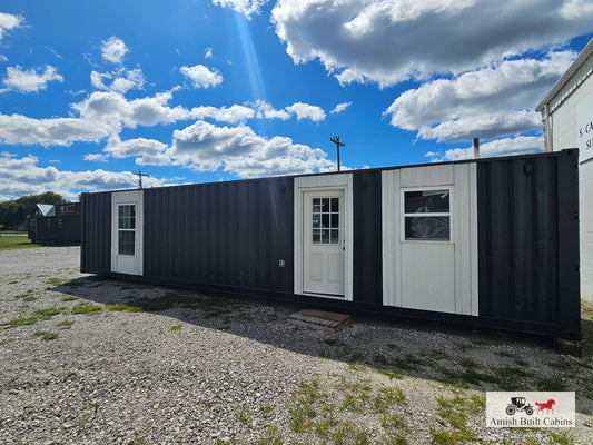 Black Beauty (Shipping Container Home)