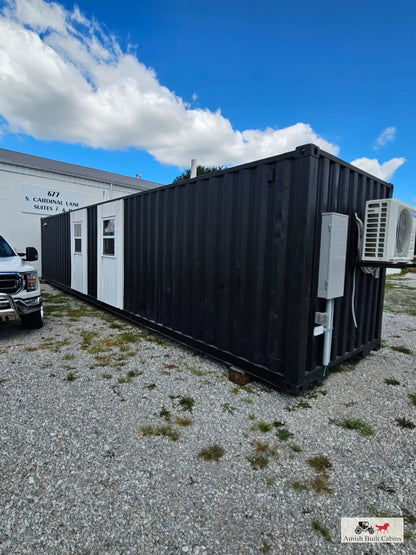 Black Beauty (Shipping Container Home)