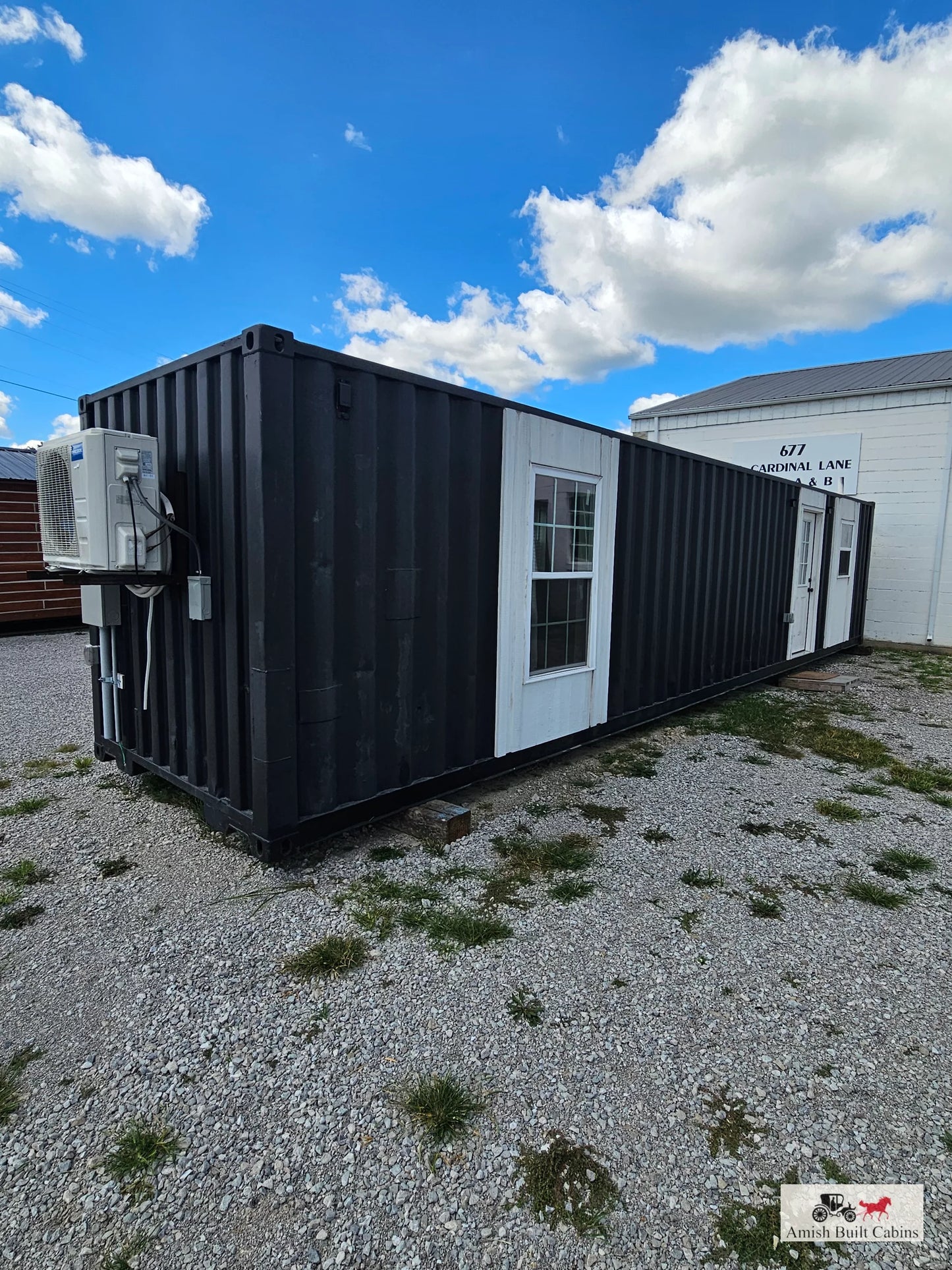 Black Beauty (Shipping Container Home)