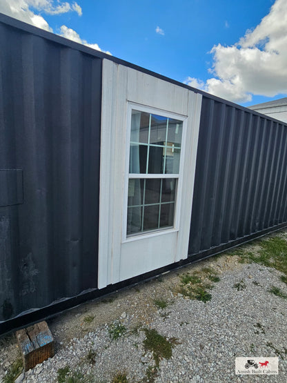 Black Beauty (Shipping Container Home)