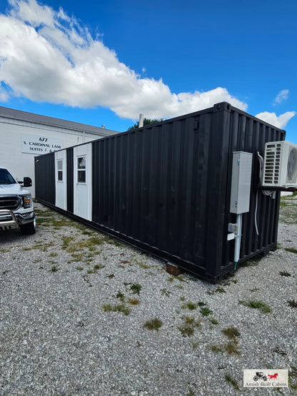 Black Beauty (Shipping Container Home)