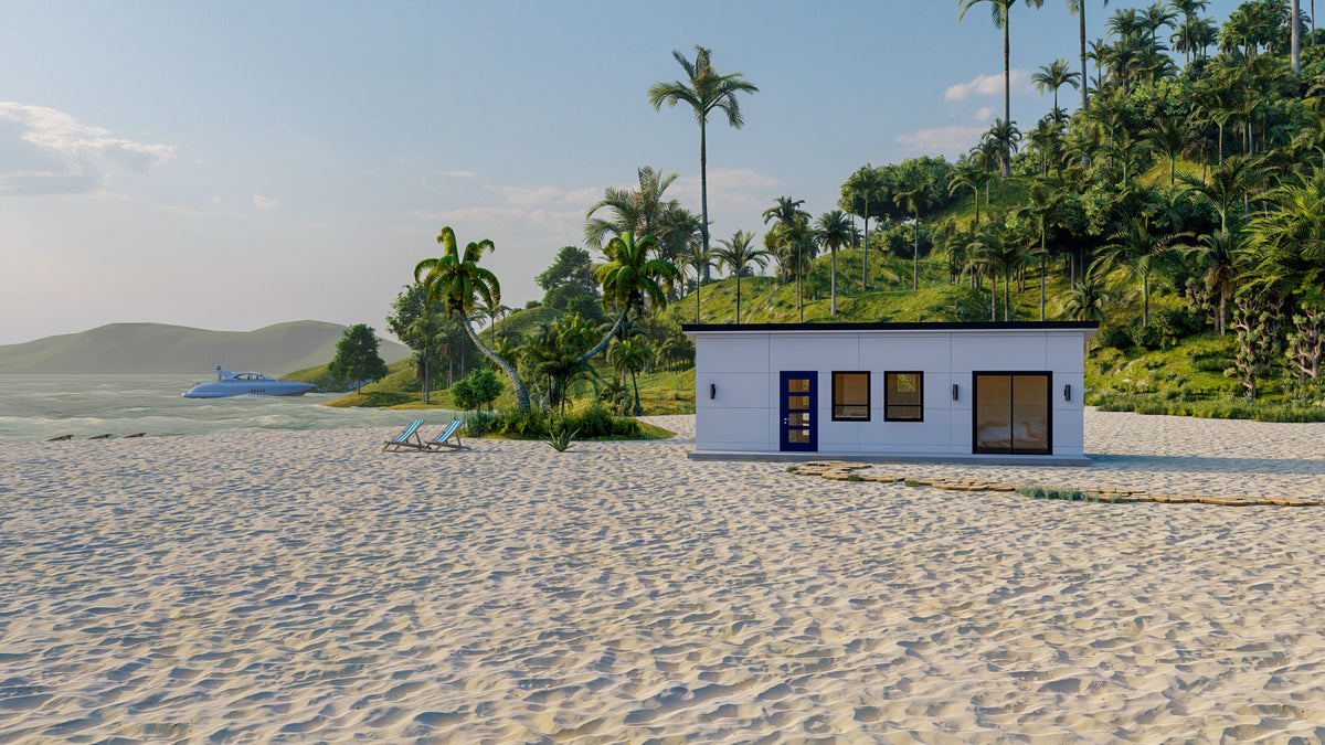 Cedar Grove Steel House Kit