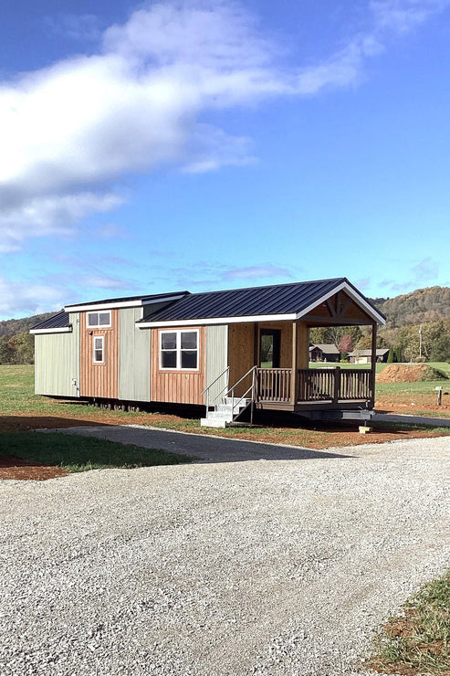 The Bearington Park Model RV – Amish Built Cabins | Modular Cabins ...