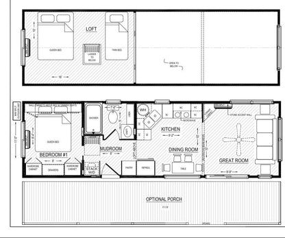 The BELLA RV Park Model (NEW!)