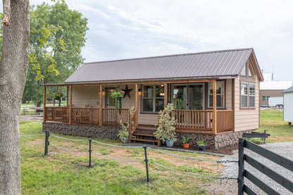 The BELLA RV Park Model (NEW!)