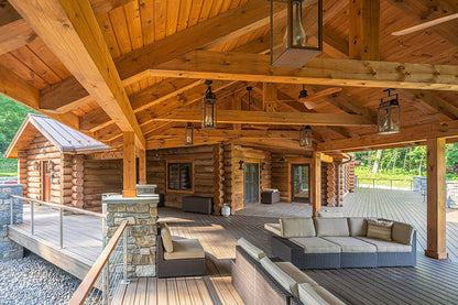 The Berkley Cabin – Luxury Log Home Kit
