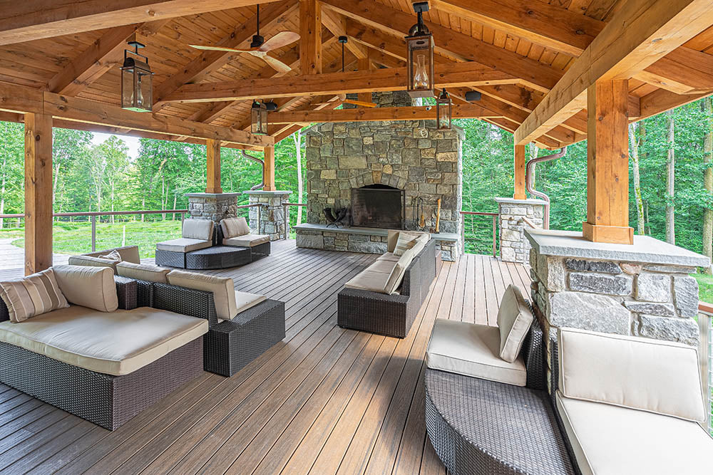 The Berkley Cabin – Luxury Log Home Kit