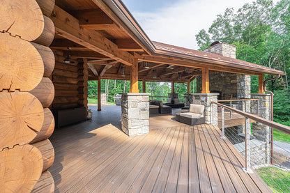 The Berkley Cabin – Luxury Log Home Kit
