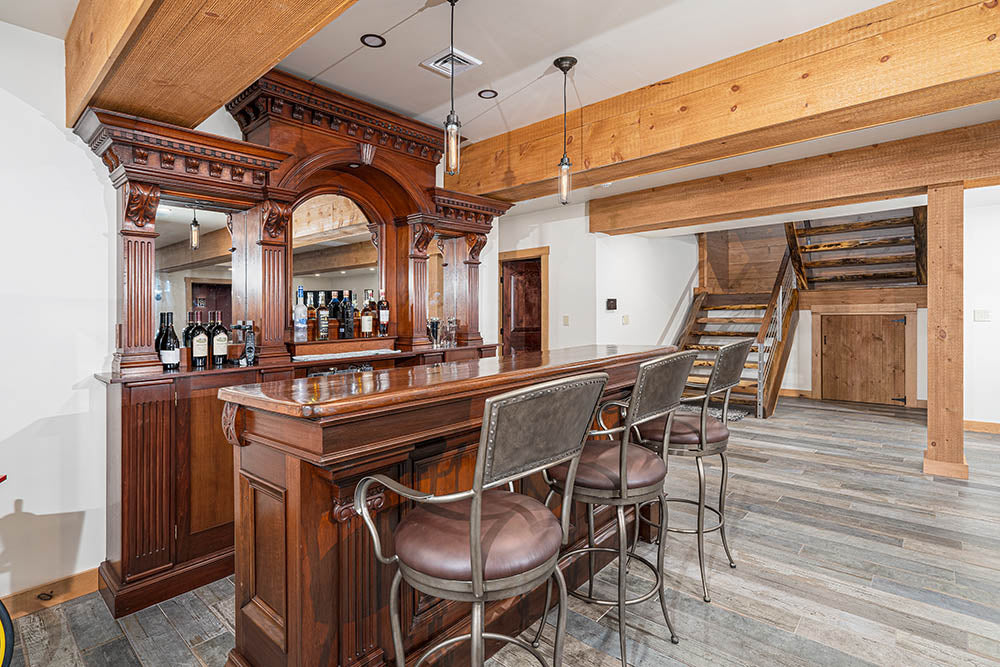 The Berkley Cabin – Luxury Log Home Kit