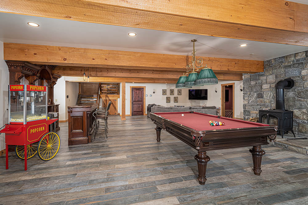 The Berkley Cabin – Luxury Log Home Kit