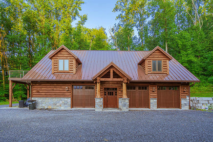 The Berkley Cabin – Luxury Log Home Kit