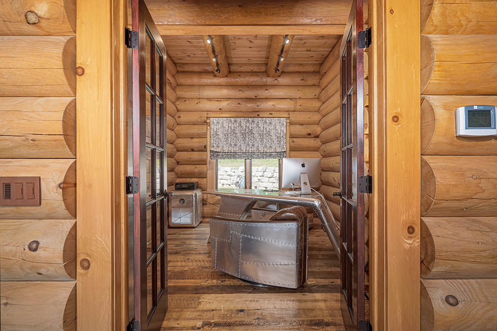 The Berkley Cabin – Luxury Log Home Kit