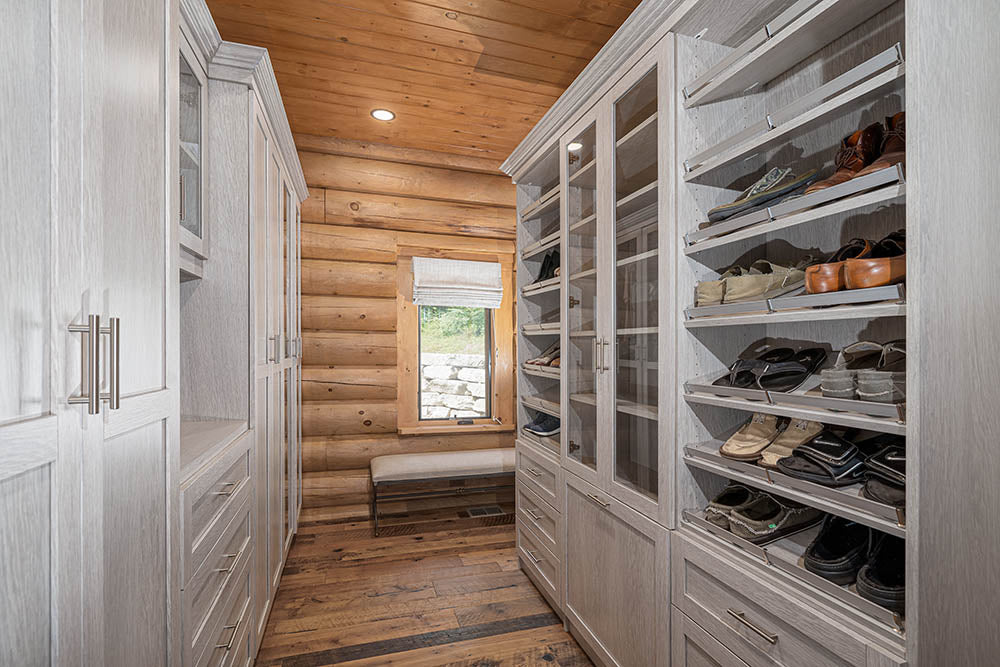 The Berkley Cabin – Luxury Log Home Kit