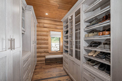 The Berkley Cabin – Luxury Log Home Kit