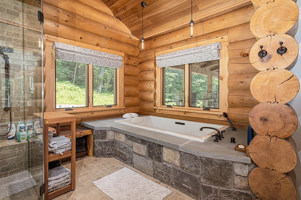 The Berkley Cabin – Luxury Log Home Kit