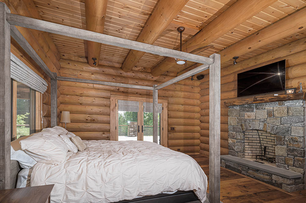 The Berkley Cabin – Luxury Log Home Kit