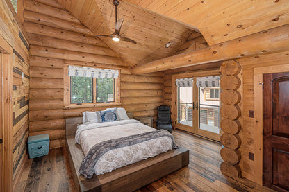 The Berkley Cabin – Luxury Log Home Kit
