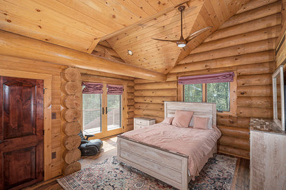 The Berkley Cabin – Luxury Log Home Kit
