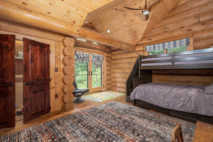 The Berkley Cabin – Luxury Log Home Kit