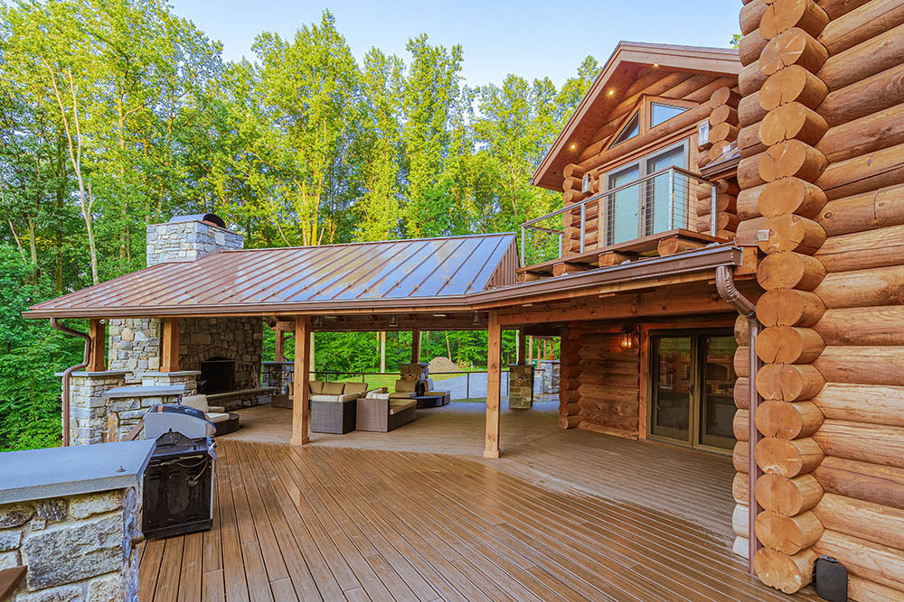 The Berkley Cabin – Luxury Log Home Kit