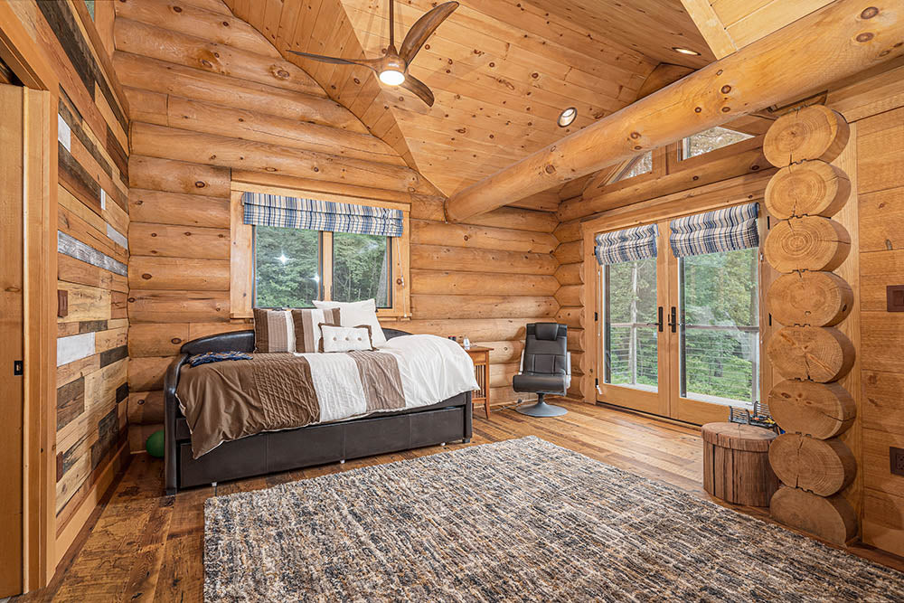 The Berkley Cabin – Luxury Log Home Kit