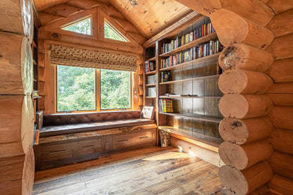 The Berkley Cabin – Luxury Log Home Kit